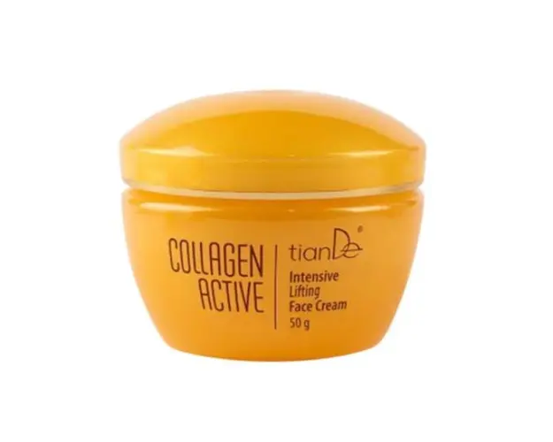 Crema intensiva pentru lifting, Colagen Activ, tianDe, 50 g
