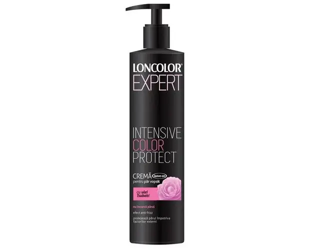Crema Leave-on pentru Par Vopsit cu Ulei Tsubaki Loncolor Expert Intensive Color Protect, 200 ml