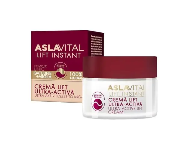 Crema Lift Ultra-Activa - Aslavital Lift Instant Ultra-Active Lift Cream, 50 ml