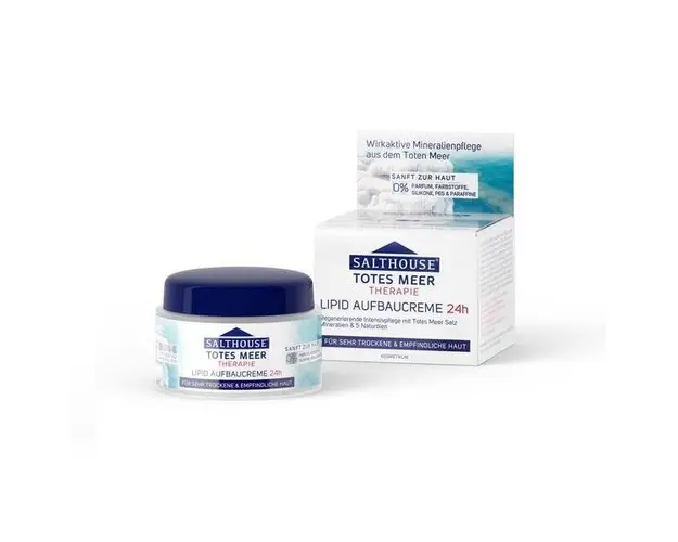 Crema lipidica regeneranta, Salthouse, 50 ml