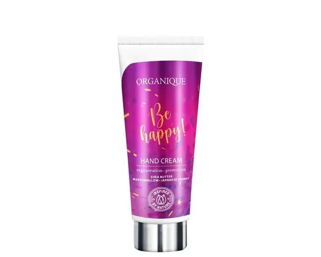 Crema maini Be Happy, Organique, 70 ml