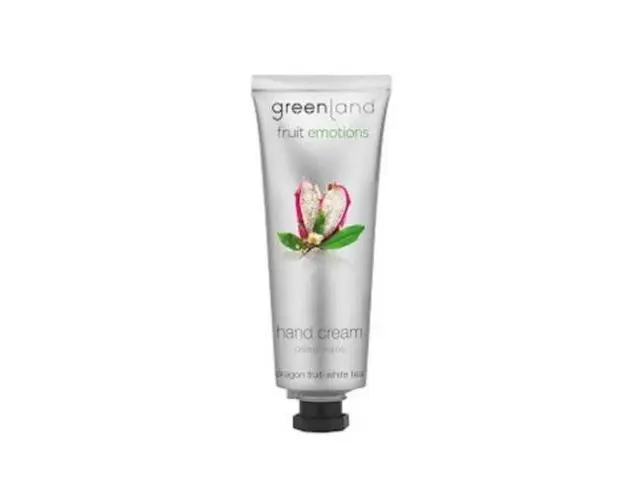 Crema maini, cu fructul dragonului si ceai alb, Greenalnd, tub, 75 ml