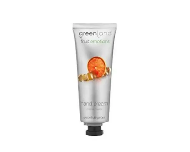 Crema maini, cu ghimbir si grepfruit, Greenland, tub 75 ml