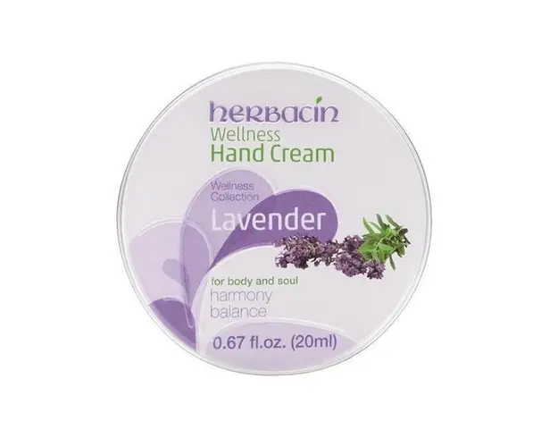 Crema maini cu levantica, Herbacin, 20 ml