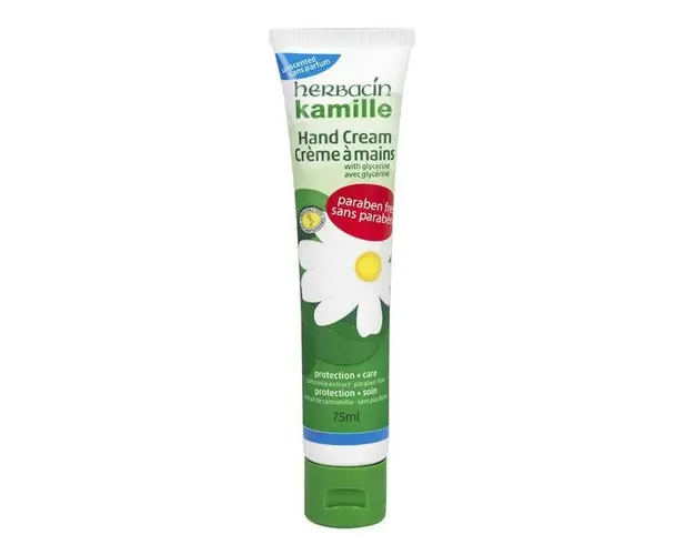 Crema maini cu musetel fara miros (tub), Herbacin, 75 ml