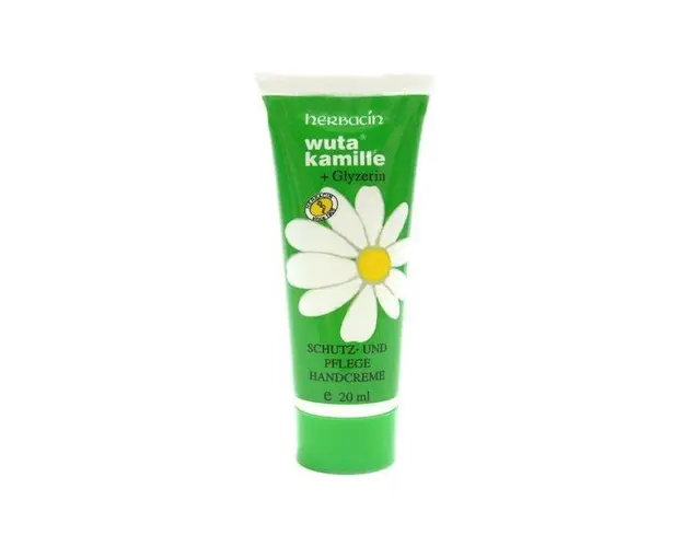 Crema maini cu musetel (tub), Herbacin, 20 ml