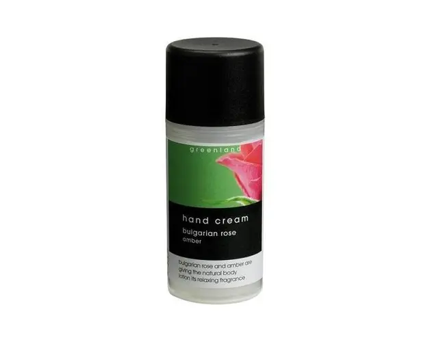 Crema maini, cu trandafiri si chihlimbar, Greenland,100 ml