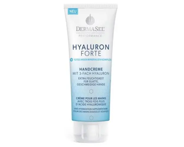 Crema maini Hyaluron Forte, Dermasel, 75 ml