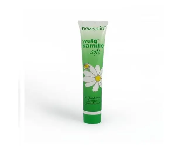Crema maini Soft cu musetel (tub), Herbacin, 75 ml