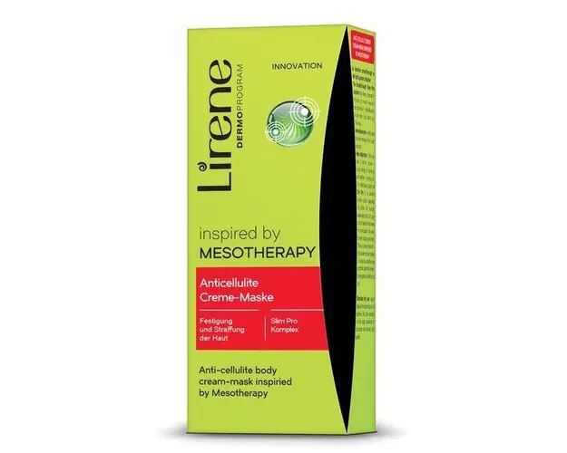 Crema-masca de corp Anticelulitica Lirene Mezoterapia 200ml
