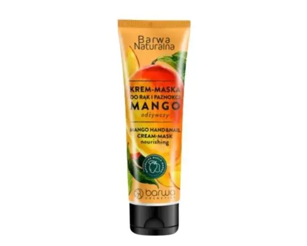 Crema-masca hranitoare pentru maini cu mango Barwa Naturalna 100 ml