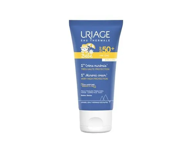 Crema minerala Uriage 1er Bebe SPF50, 50 ml