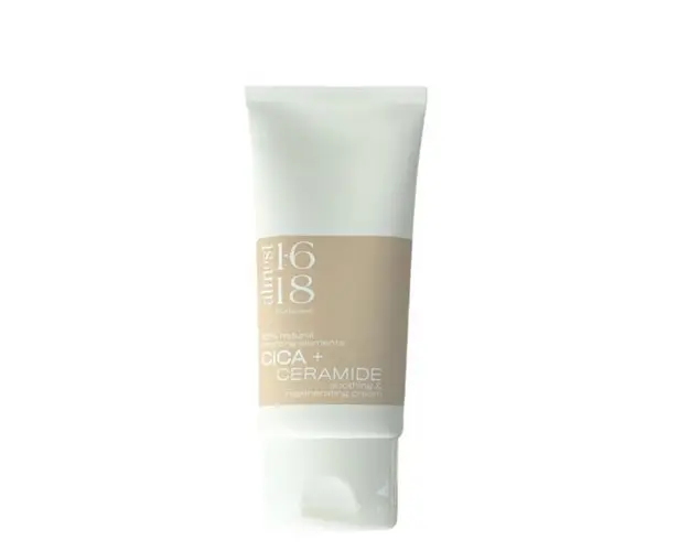 Crema Naturala calmanta si regeneranta Cica Ceramide Soothing &amp; Regenerating Natural Face Cream, Almost1.618, 50ml