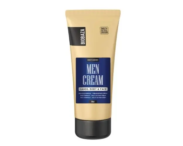 Crema Naturala Universala pentru Barbati - Biobaza Men Cream Hands, Body&amp;Face, 150 ml