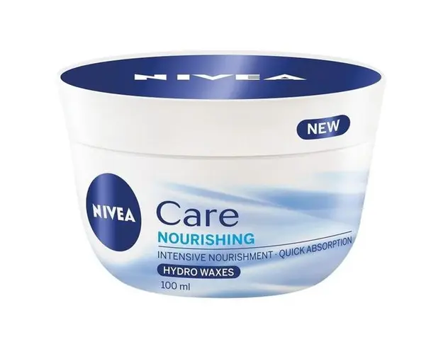 Crema Hidratanta - Nivea Care, 100 ml
