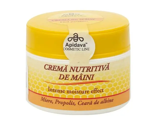 Crema Nutritiva de Maini Apidava, 50 ml