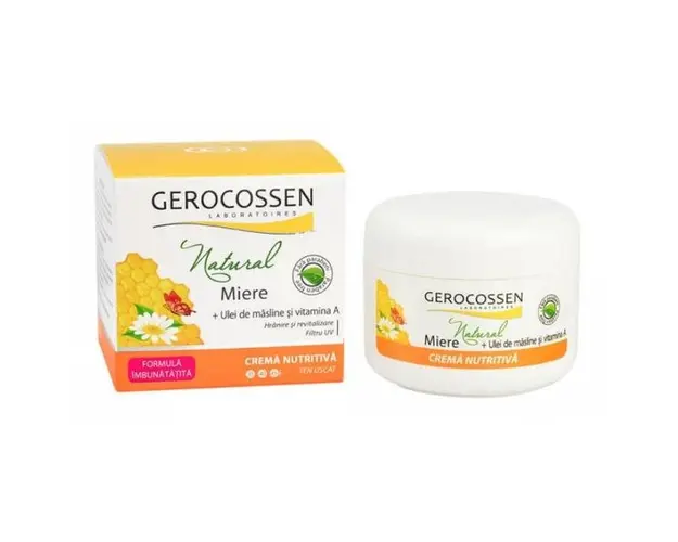 Crema Nutritiva Miere + Masline Gerocossen, 100 ml