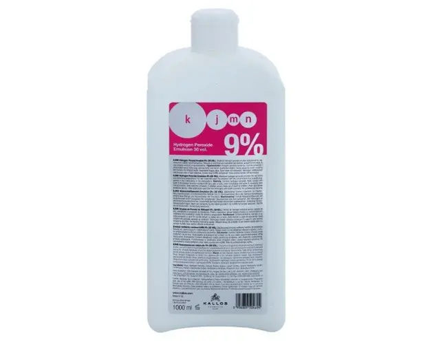 Crema Oxidanta 9% - Kallos KJMN Hydrogen Peroxide Emulsion 9% 30 vol 1000ml
