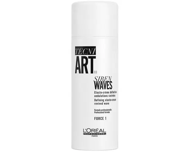 Crema pentru Bucle - L&#039;Oreal Professionnel Tecni Art Hollywood Waves Siren Waves Defining Elasto-Cream 150ml