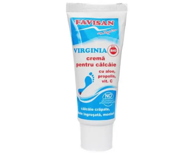 Crema pentru Calcaie Virginia Favisan, 40ml