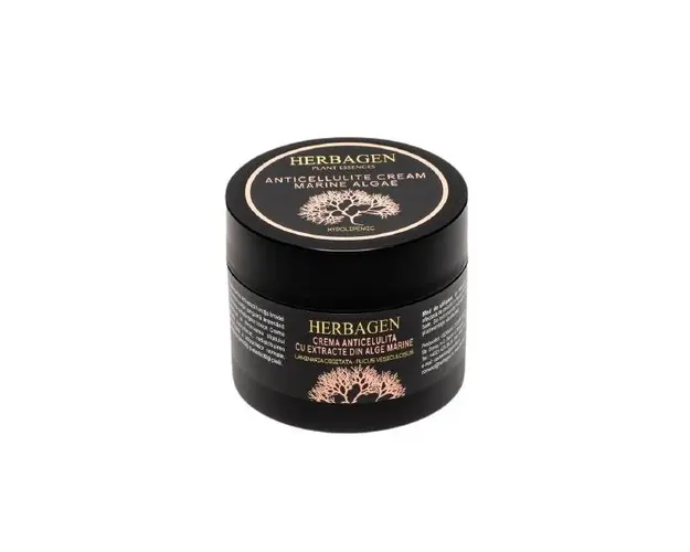Crema pentru Celulita cu Extracte din Alge Marine Herbagen, 200g