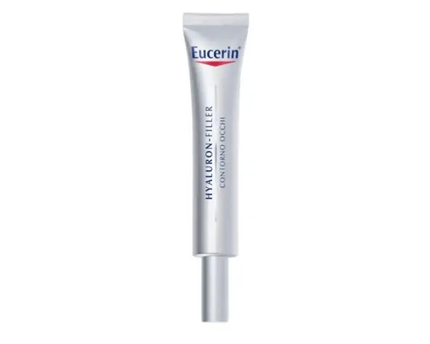 Crema pentru conturul ochilor Eucerin Hyaluron-Filler, 15 ml