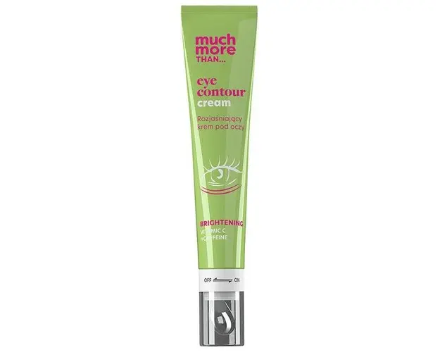 Crema pentru Conturul Ochilor Green - Eye Contour Cream Brightening, HiSkin, 18 ml