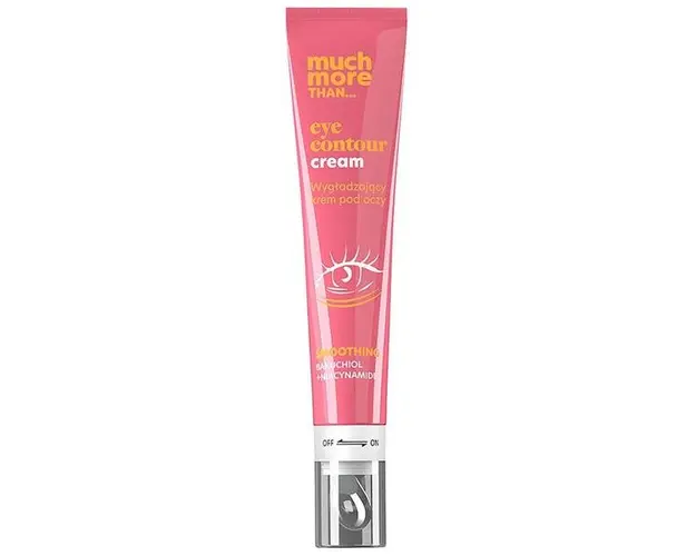Crema pentru Conturul Ochilor Pink - Eye Contour Cream Smoothing, HiSkin, 18 ml