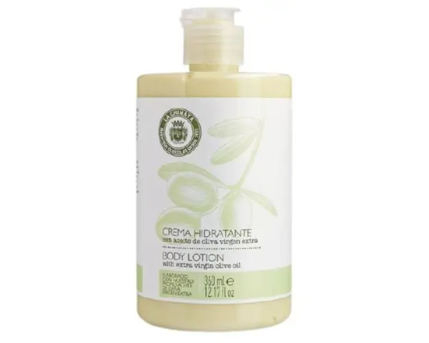 Crema pentru corp, hidratanta, cu ulei de masline extra virgin, La Chinata, 360ml