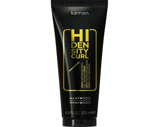 Crema pentru Definire - Kemon Style Hi Density Curl, 200 ml
