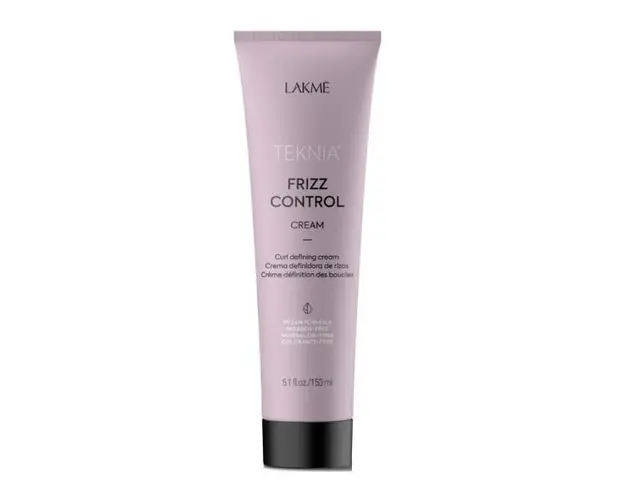 Crema pentru definirea buclelor, Lakme Teknia Frizz Control cream, 150 ml