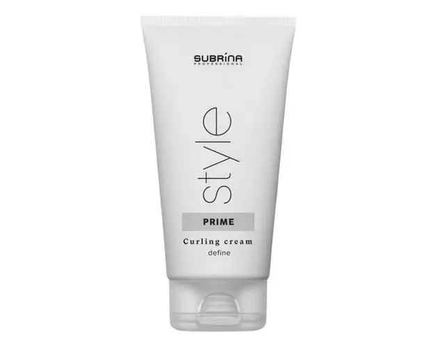 Crema pentru Definirea Buclelor - Subrina Professional Style Curling Cream, 150 ml