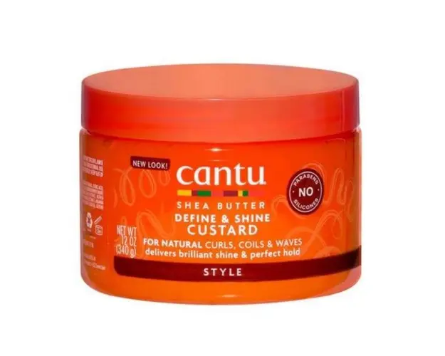 Crema pentru definirea si stralucirea buclelor, Cantu, 340g