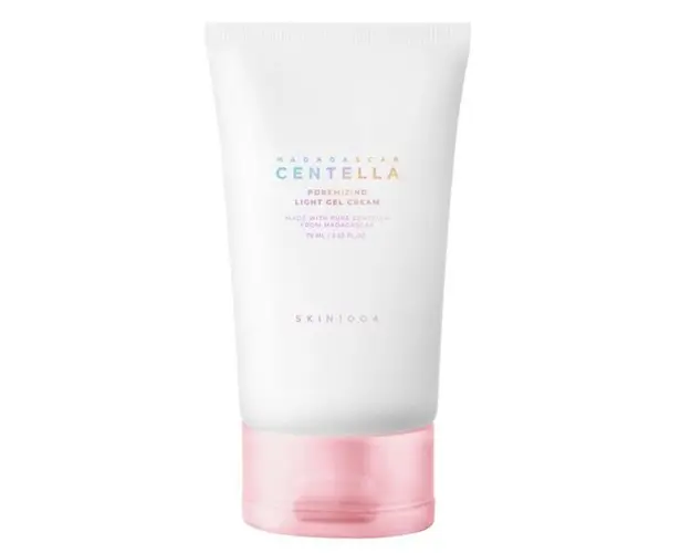 Crema pentru Diminuarea Porilor SKIN1004 Madagascar Centella Poremizing Light Gel cream, 75 ml