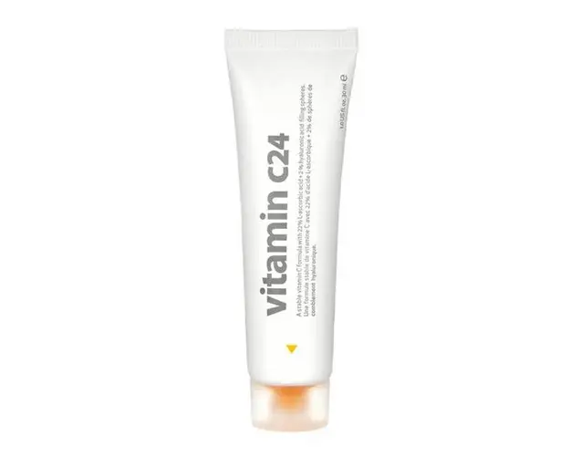 Crema pentru Fata cu 22% Vitamina C + 2% Acid Hialuronic - Indeed Labs Vitamin C24, 30 ml