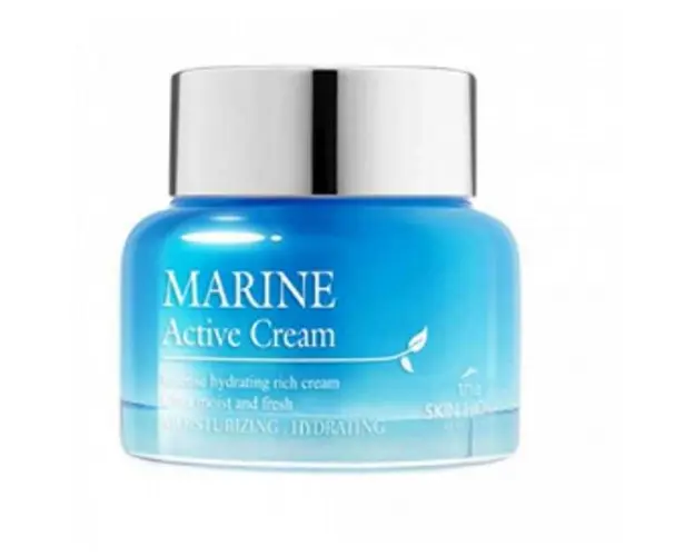Crema pentru Fata Hidratanta The Skin House Marine Active, 50 ml