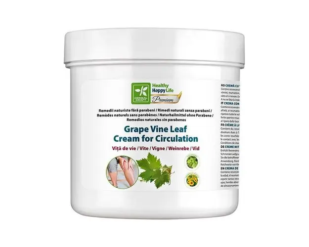 Crema pentru imbunatatirea circulatiei cu vita de vie CCLaboratory, 250 ml