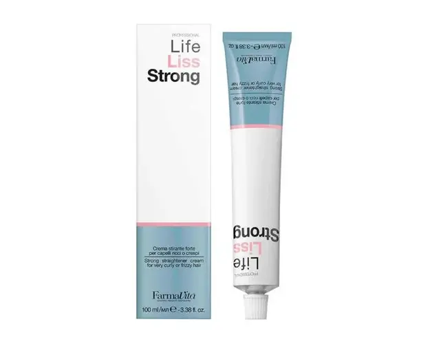 Crema pentru Indreptarea Parului - FarmaVita Life Liss Strong, 100 ml
