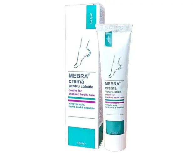 Crema pentru Ingrijirea Calcaielor Mebra, 40ml