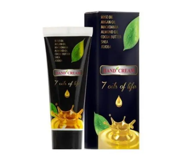 Crema pentru m&acirc;ini Bulfresh 7 Oils of Life 75 ml