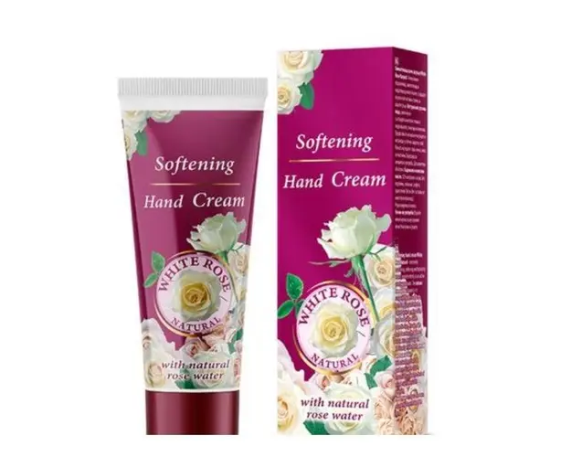 Crema pentru maini Bulfresh White Rose Natural, 75ml