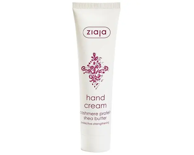 Crema pentru Maini - Ziaja Cashmere Protein Shea Butter Hand Cream, 100 ml