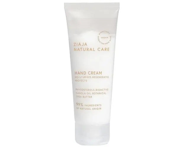 Crema pentru Maini - Ziaja Natural Care Hand Cream, 75 ml