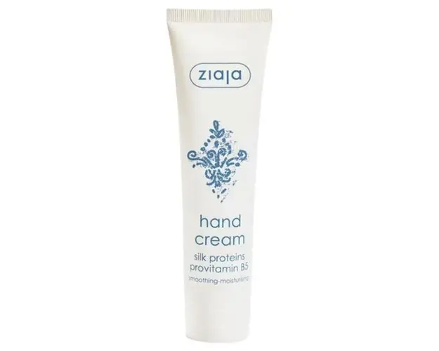 Crema pentru Maini - Ziaja Silk Hand Cream Smoothing-Moisturizing, 100 ml