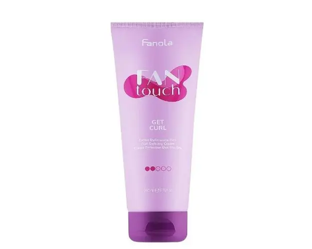 Crema pentru Modelarea Buclelor - Fanola Fantouch Get Curl Defining Cream, 200 ml