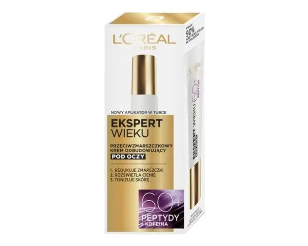 Crema pentru Ochi 60+ L&#039;Oreal Paris - Elseve Expert of Age Eye Creme 60+, 15 ml