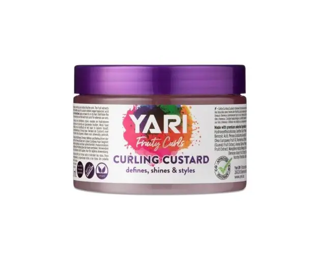 Crema pentru par cret - Custard, Yari Fruity Curls, 300 ml
