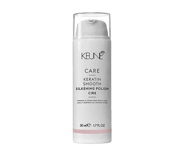 Crema Keune Care Keratin Smooth Silkening Polish Ultimate Control 50 ml