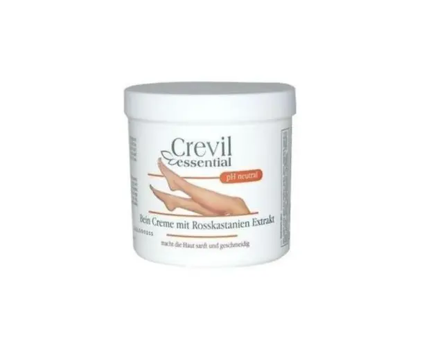 Crema pentru picioare cu extract de castan Crevil, 250 ml