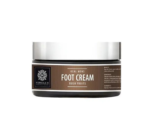 Crema pentru picioare Formula H Real Mens Bush Fruits, 100ml